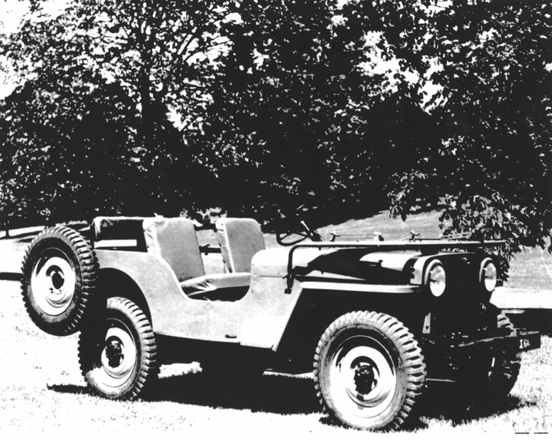 Illustration for article titled Enjoy This Mega Gallery Of The Jeep Wrangler's Baby Pictures On Jeep's 75th Birthday